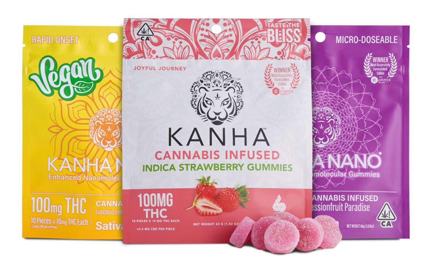 Kanha Brand Carousel Graphics
