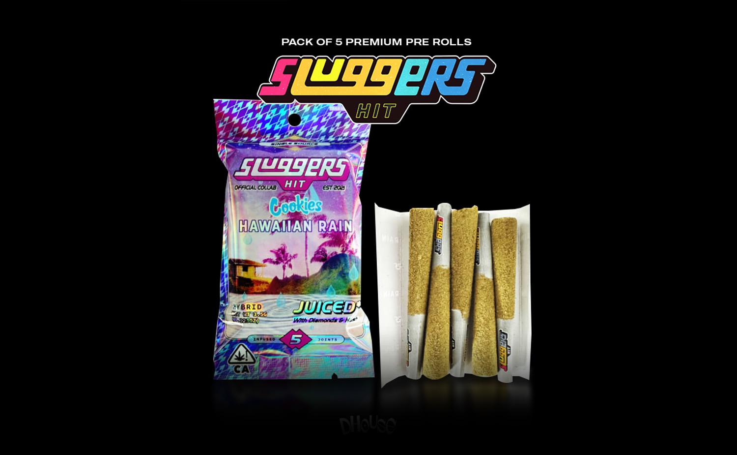 Sluggers Brand Carousel Graphics